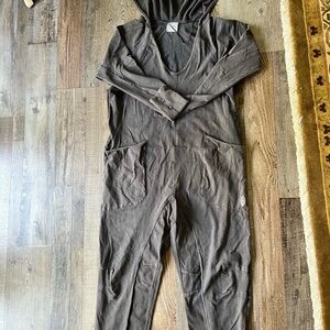 FP Movement by Free People Hooded Long-Sleeve Jumpsuit